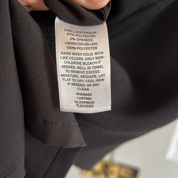 Chelsea 28 Cold Shoulder Cocktail Dress, XL, Black - Picture 6 of 6